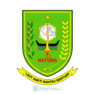 Kabupaten Natuna Logo Vector