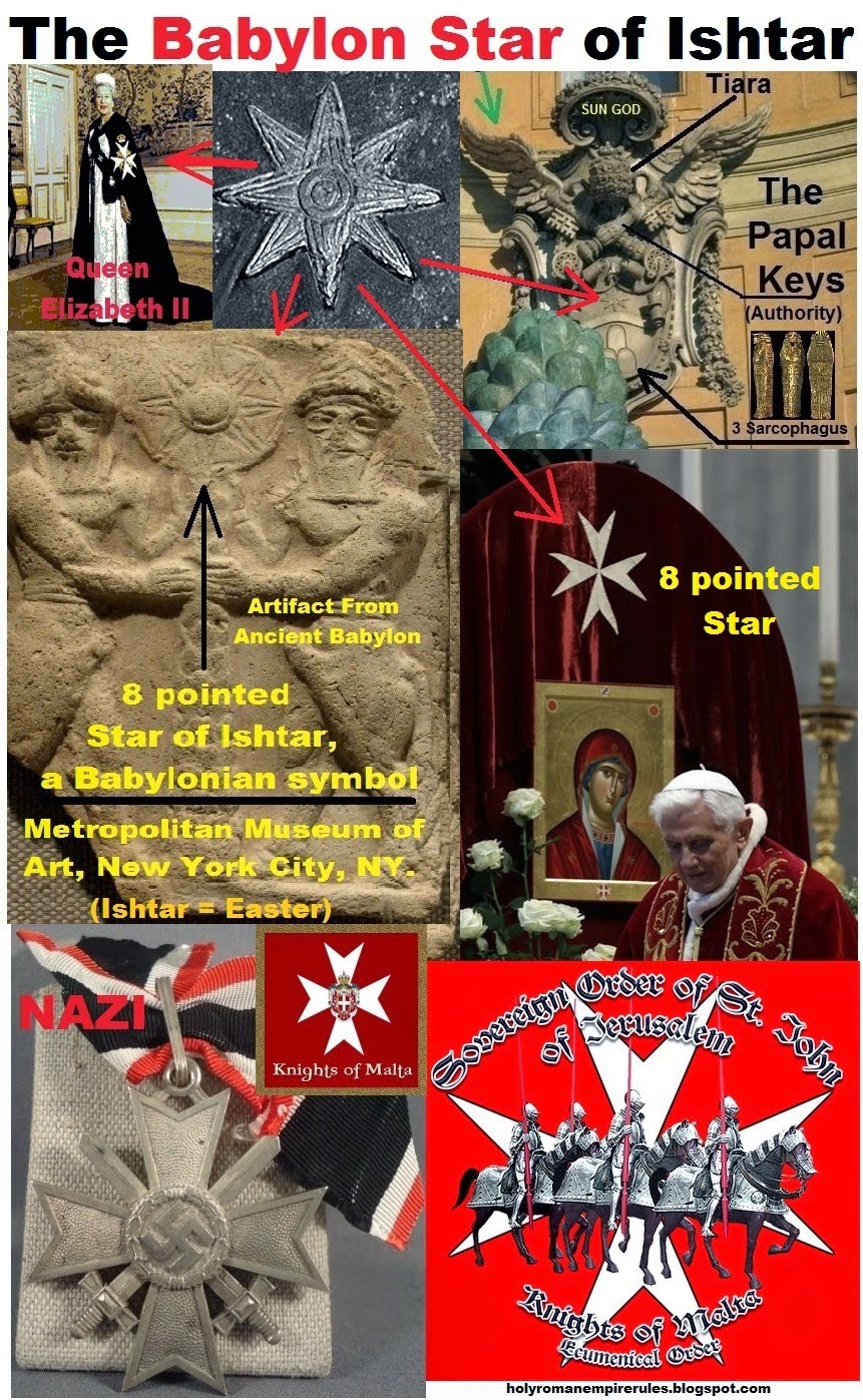 Book of Mormon Speaks from the Dust: Babylonian 8 pointed Star of Ishtar is  all over the LDS Payson Temple