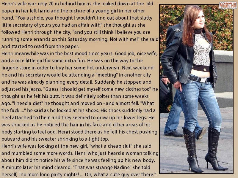 Martha's TG caps And Now For Something Completely