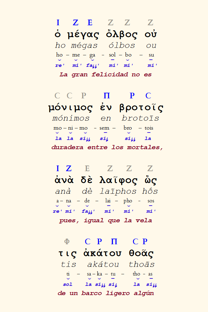 Blog de Metafísica El fragmento musical del Orestes de Eurípides