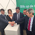 Minister Tommelein geeft startschot voor bouw warmtecentrale op Nieuw Zuid in Antwerpen