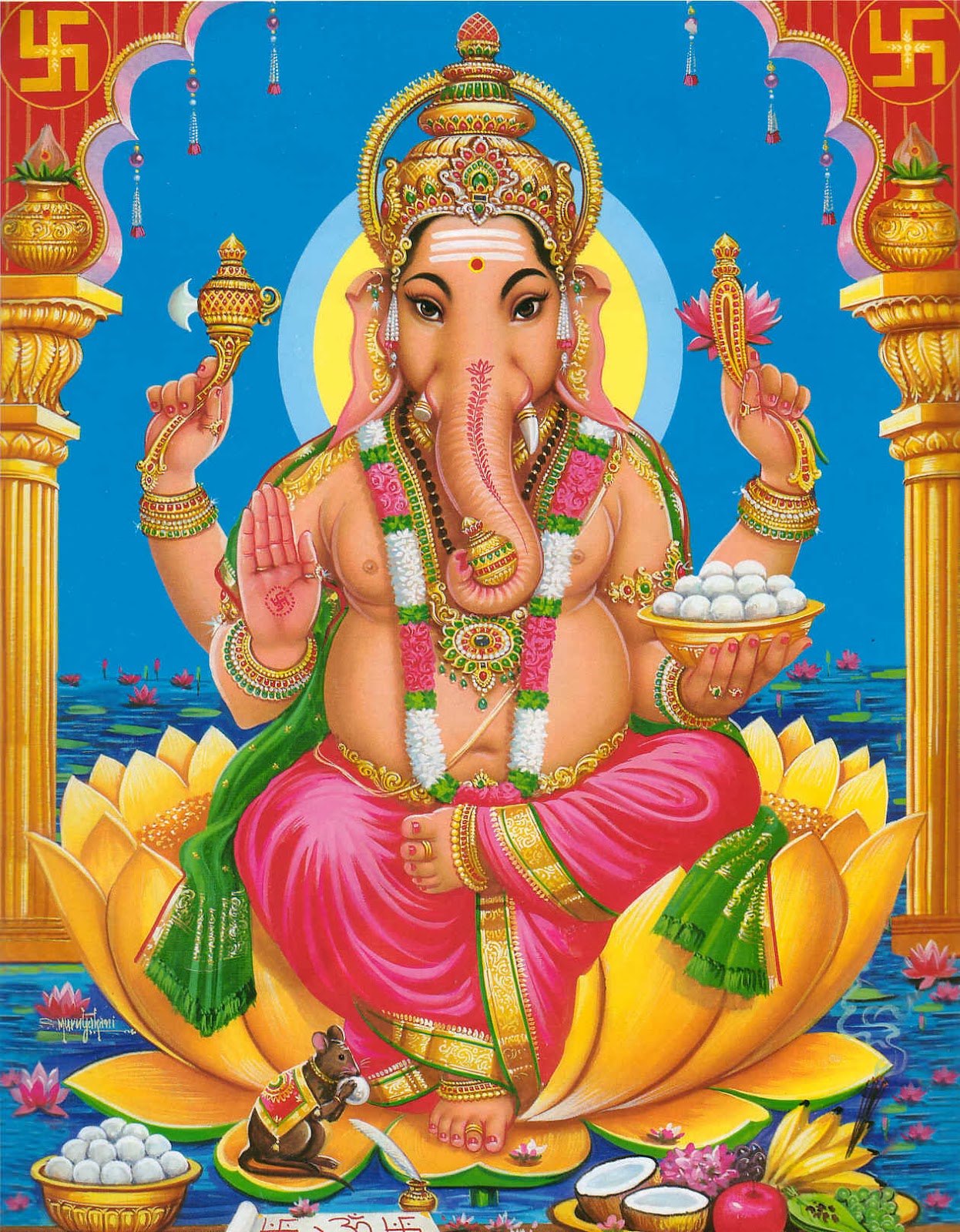 Hd Wallpapers Hindu God Free Images Photo Download Hindu