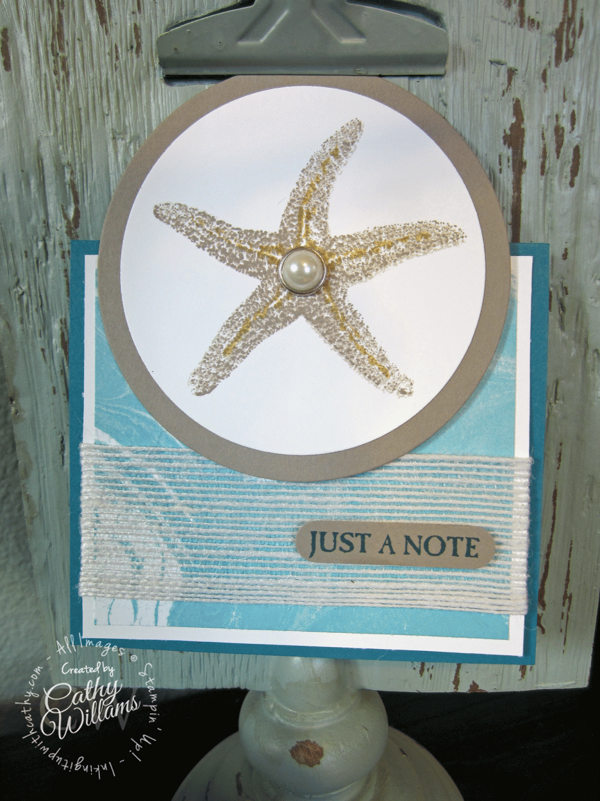 Inking It Up With Cathy Picture Perfect Stamp Set from 2016 Stampin