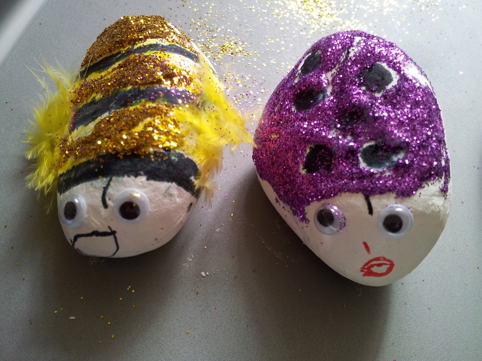 Rock Pets The Mini Mes and Me