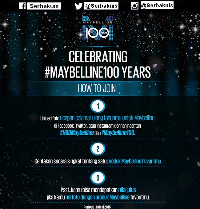 Maybelline 100 Years