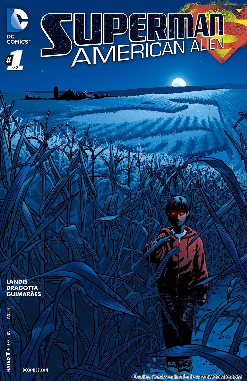 Superman american alien read online