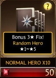 Want to Quickly Rank Up Hero? Buy A Normal Hero x10