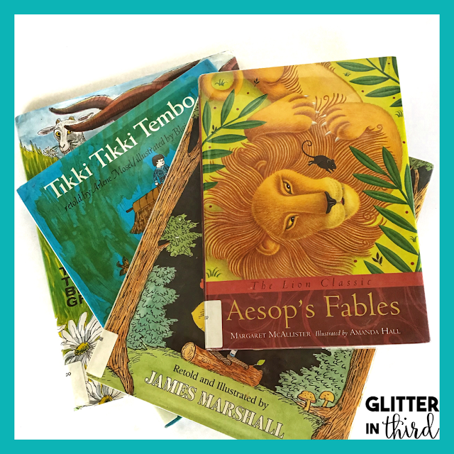 The Best Fable, Folktale, and Myth Books for Your Classroom Glitter