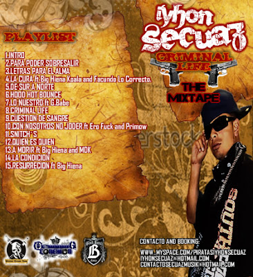 Iyhon Secuaz - Criminal Life The Mitape Iyhon Secuaz - Criminal Life The Mitape