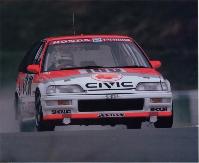 Stay Tuned Automobile Blog: JTCC 冠軍車 出光Motion Civic EF9