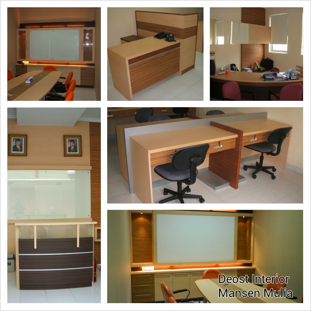 furniture interior jakarta Furniture Interior Kantor 1