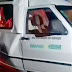 <center>Caminhão bate em ambulância com paciente que voltava de cirurgia </center>