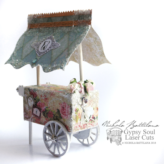 Tooth Fairy Cart with Tutorial - Nichola Battilana