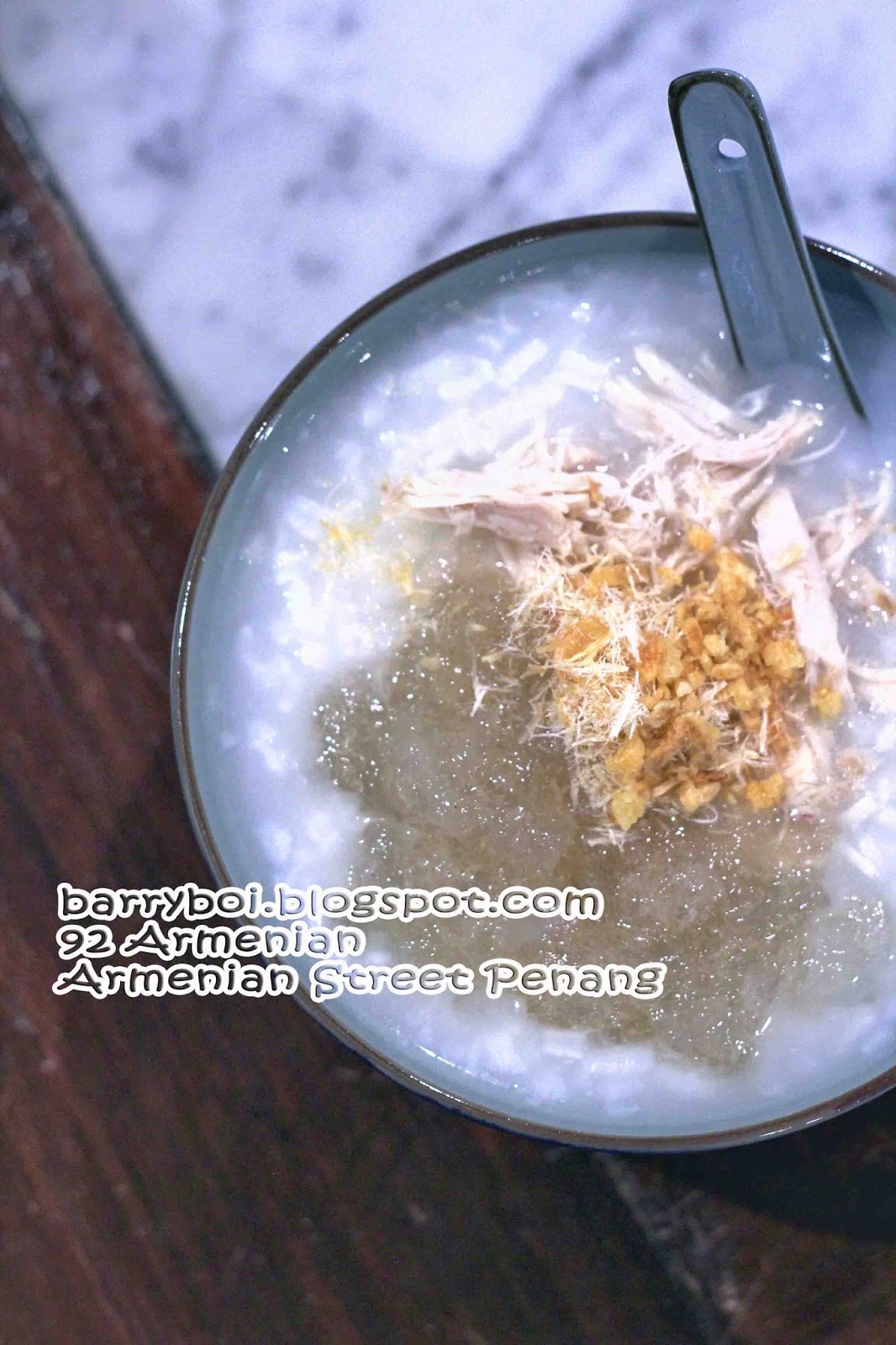 燕 窝 Bird's Nest Delicacy Creation at 92 Armenian, Armenian Street Penang