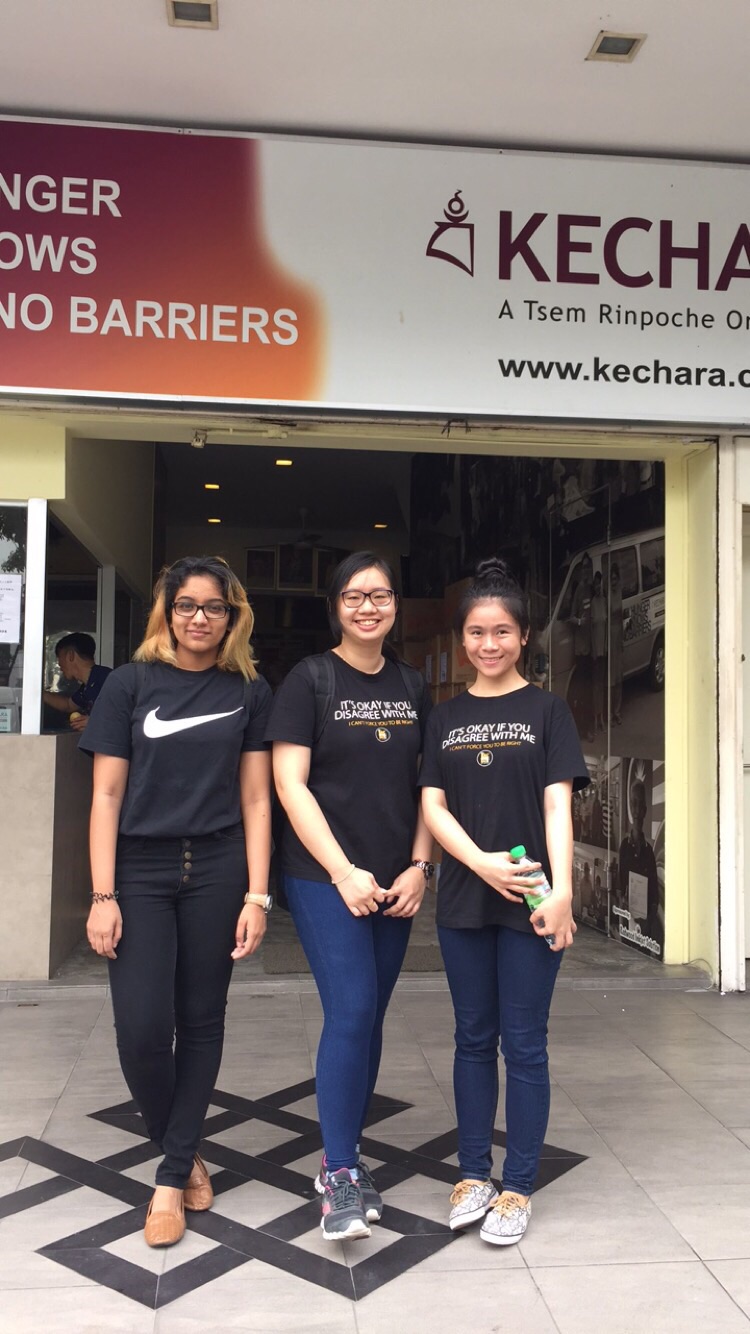 Volunteering at Kechara Soup Kitchen