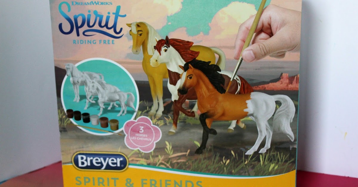 riding free spirit toys