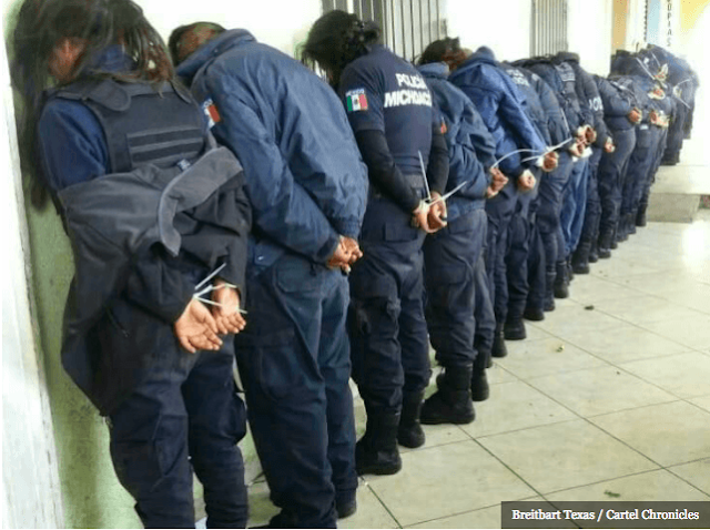 Todo el departamento de policía de la ciudad de Ocampo, en el estado de Michoacán,  ha sido detenida Screen%2BShot%2B2018-06-25%2Bat%2B13.11.33