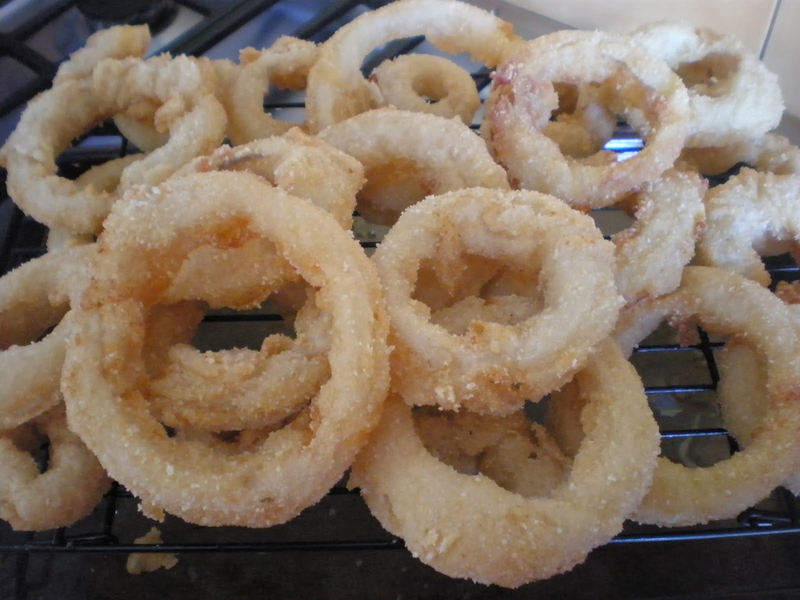 The InTolerant Chef ™ Awesome Onion Rings