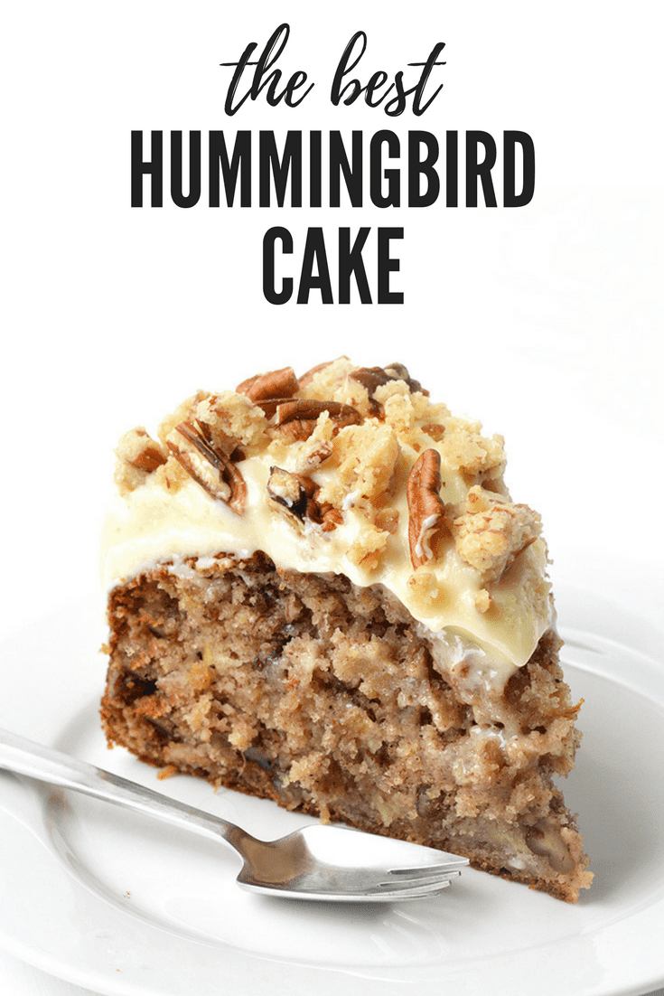 HUMMINGBIRD CAKE WITH CREAM CHEESE FROSTING Cake Recipe