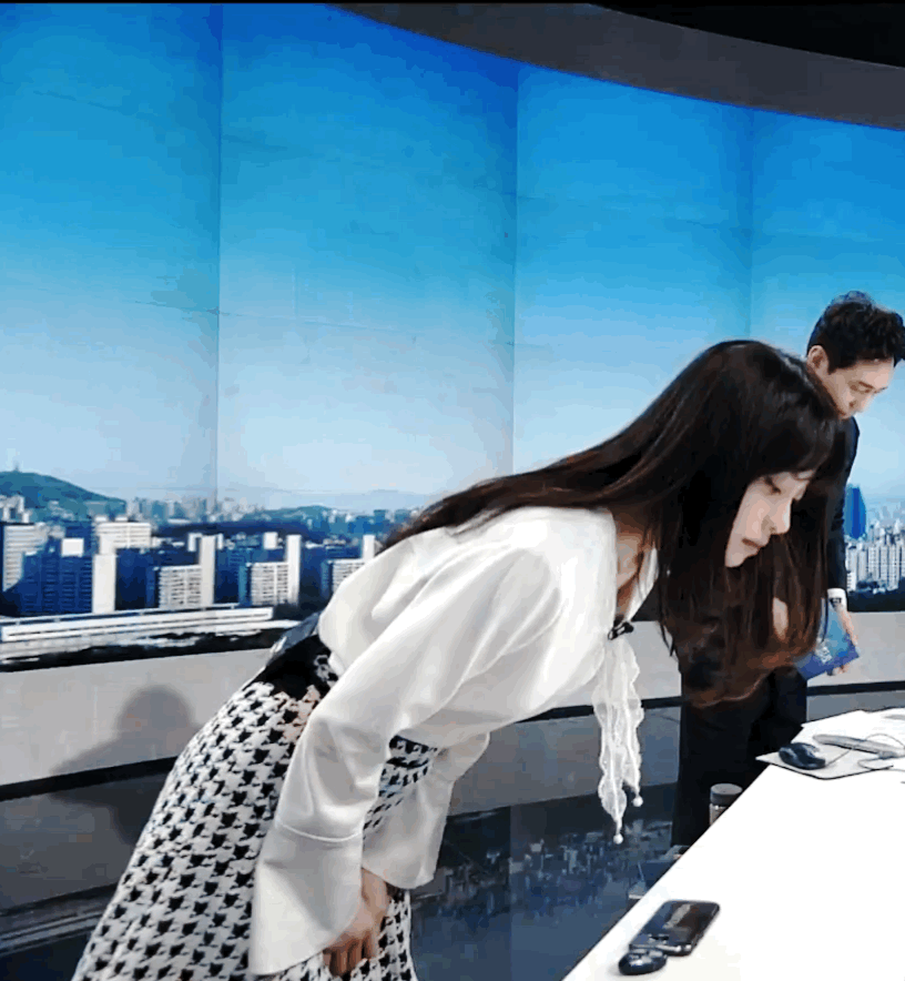 20200114 아침 김민아 jtbc 기상캐스터 | 인스티즈