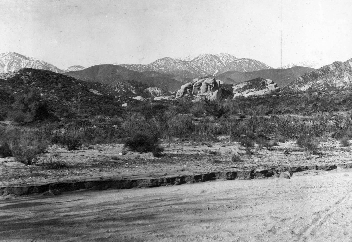 TrainWatchersJournal Cajon Pass USGS Photos 1901 and 1919