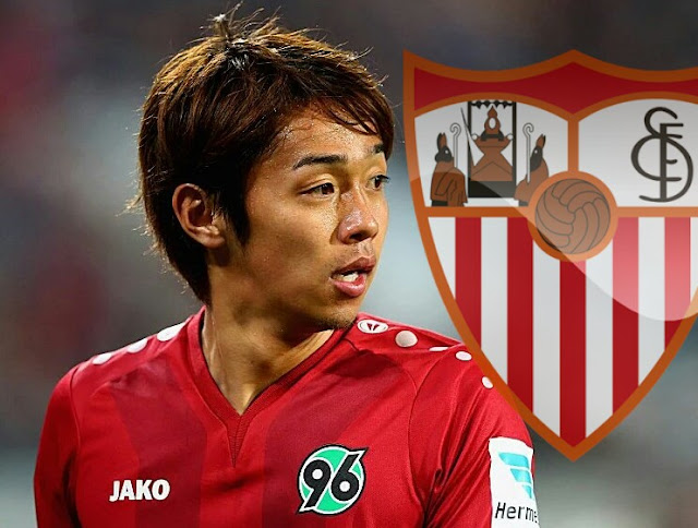 OFICIAL: Hiroshi Kiyotake é o novo reforço do Sevilla OFICIAL: Hiroshi Kiyotake é o novo reforço do Sevilla