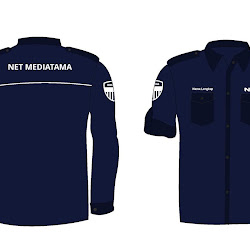 Download Desain Baju Net Tv Psd Model Baju Terbaru PSD Mockup Templates