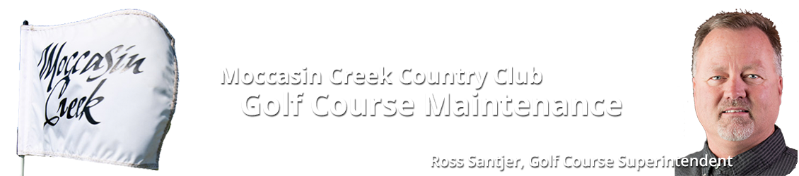 Moccasin Creek Maintenance Blog