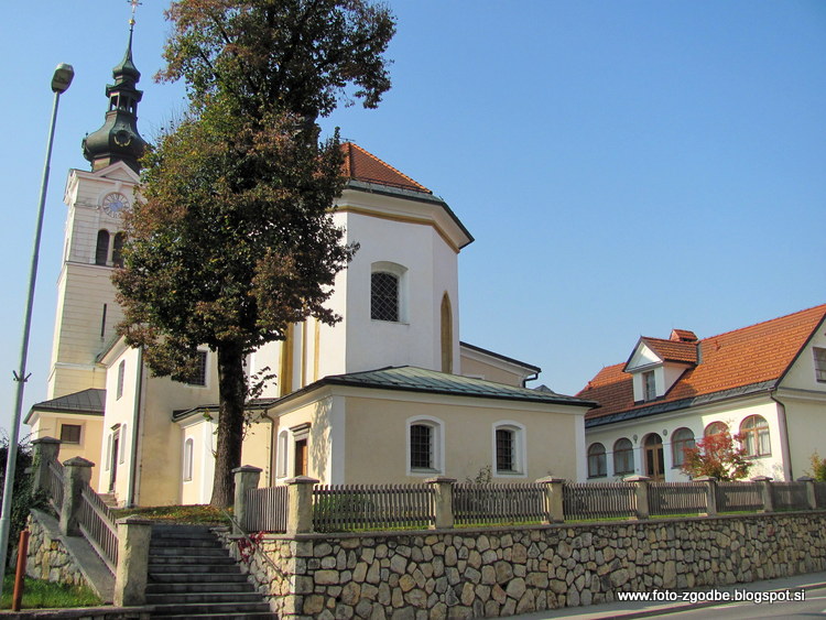 Moravče, cerkev sv. Martina Osrednja Slovenija, Moravška dolina