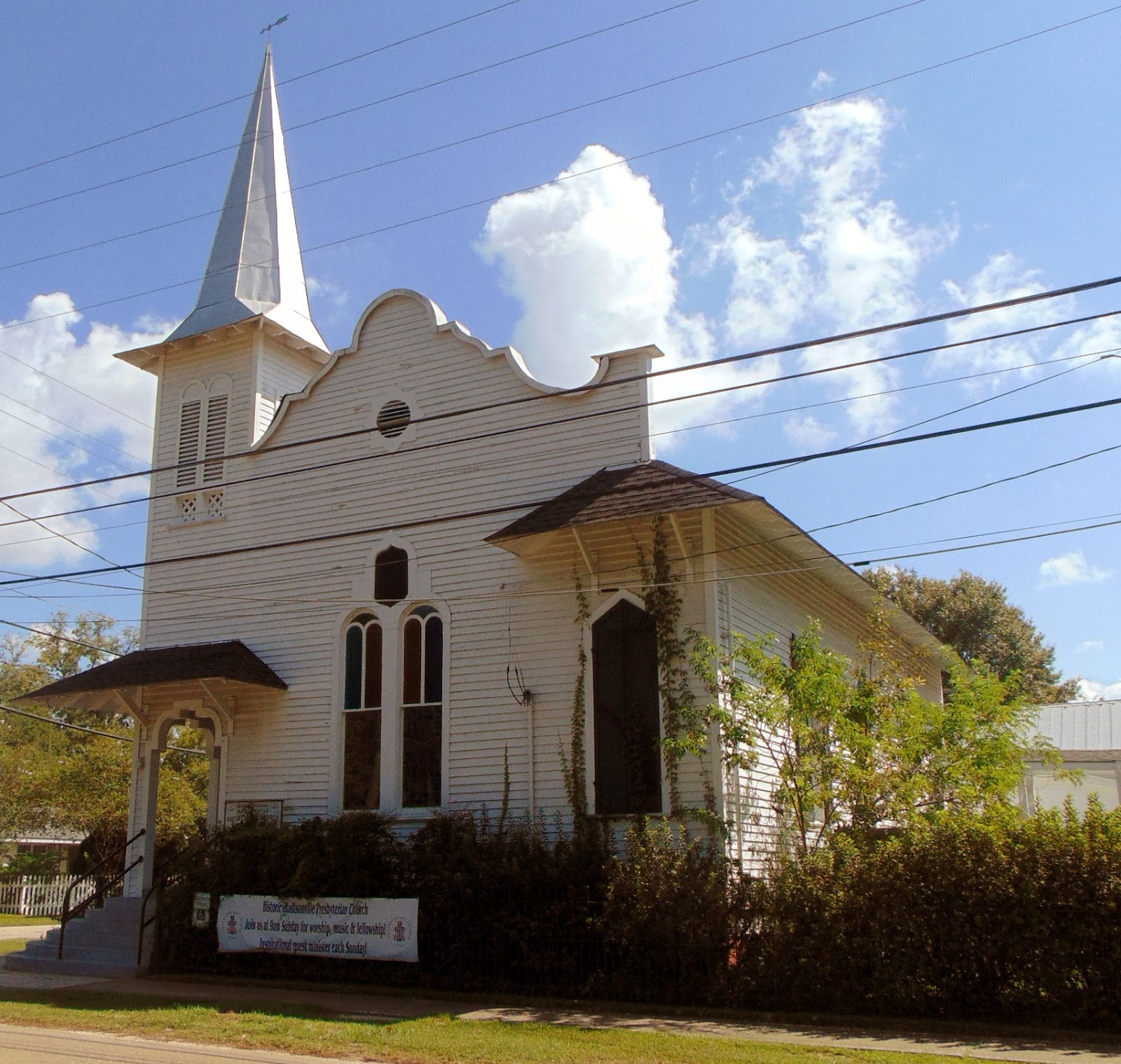 Tammany Family History of the Madisonville Presbyterian Church