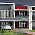 New home at Kalady, Ernakulam