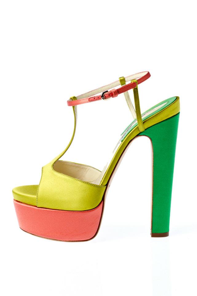 1001 fashion trends: Brian Atwood Spring 2012 Shoes Collection