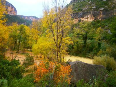 El Charco Azul en Chulilla. Autor: Miguel Alejandro Castillo Moya