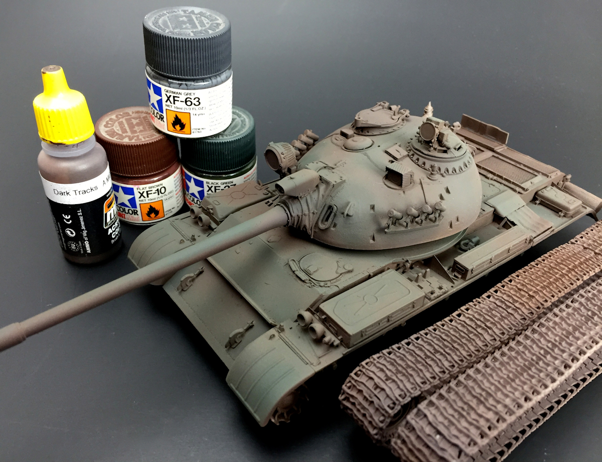 Tanks Models Paint