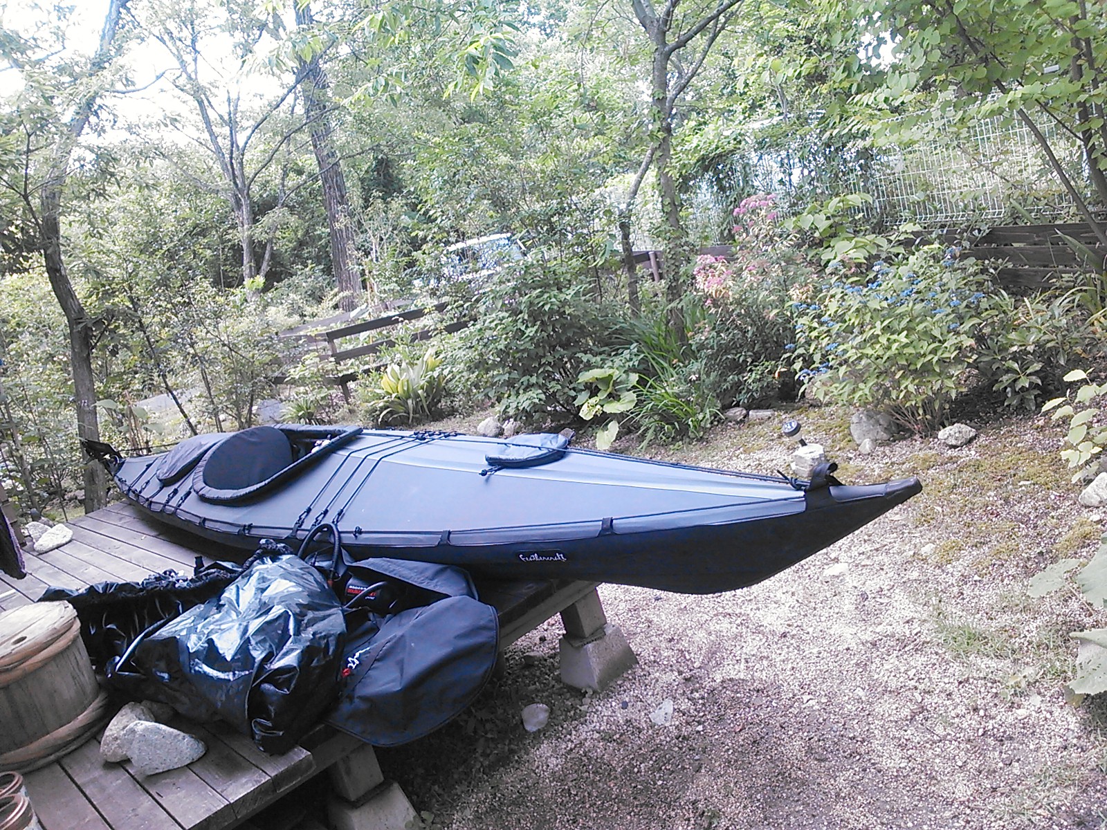 パミール ノート Feathercraft K1 Exp. Carbon