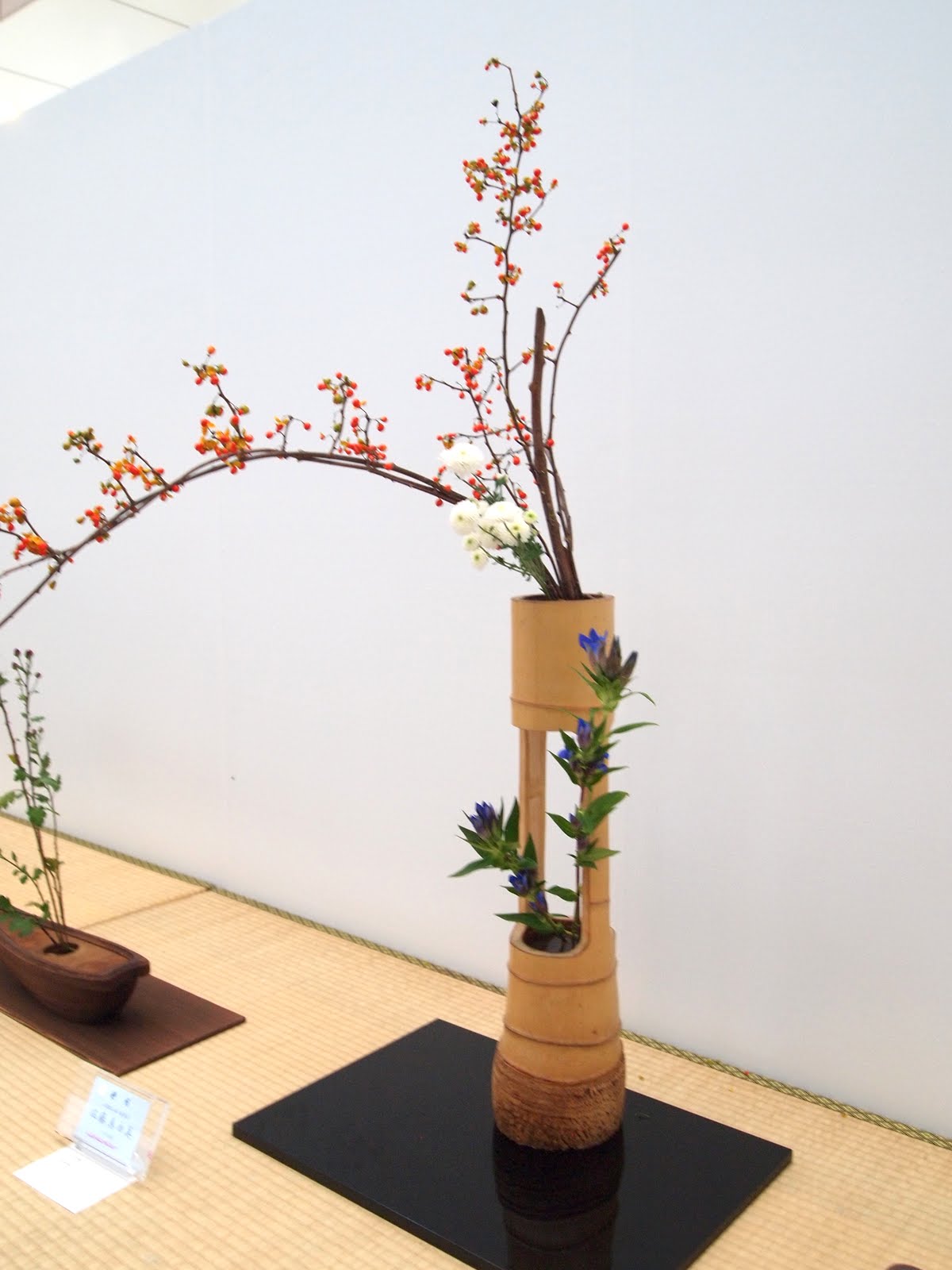 Vintasia: Japan Flower Arrangement - Ikebana