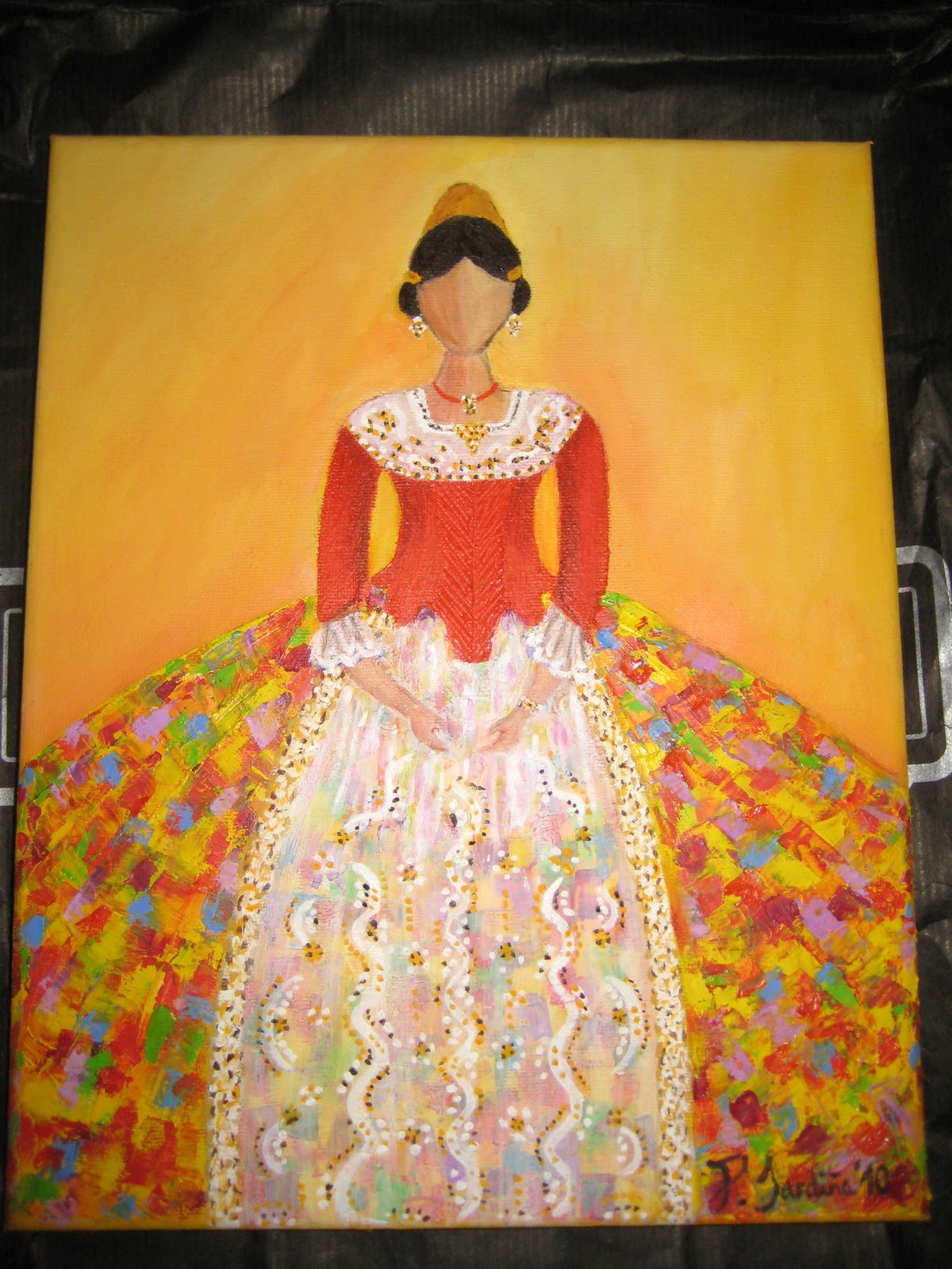 Las cositas de Paula: Cuadros de falleras