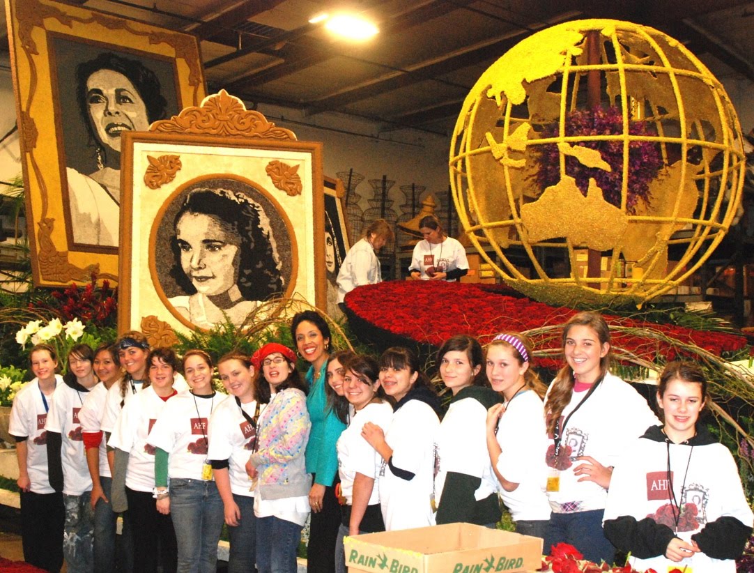 Girl Scouts Of San Gorgonio Participate In Rose Parade Tradition