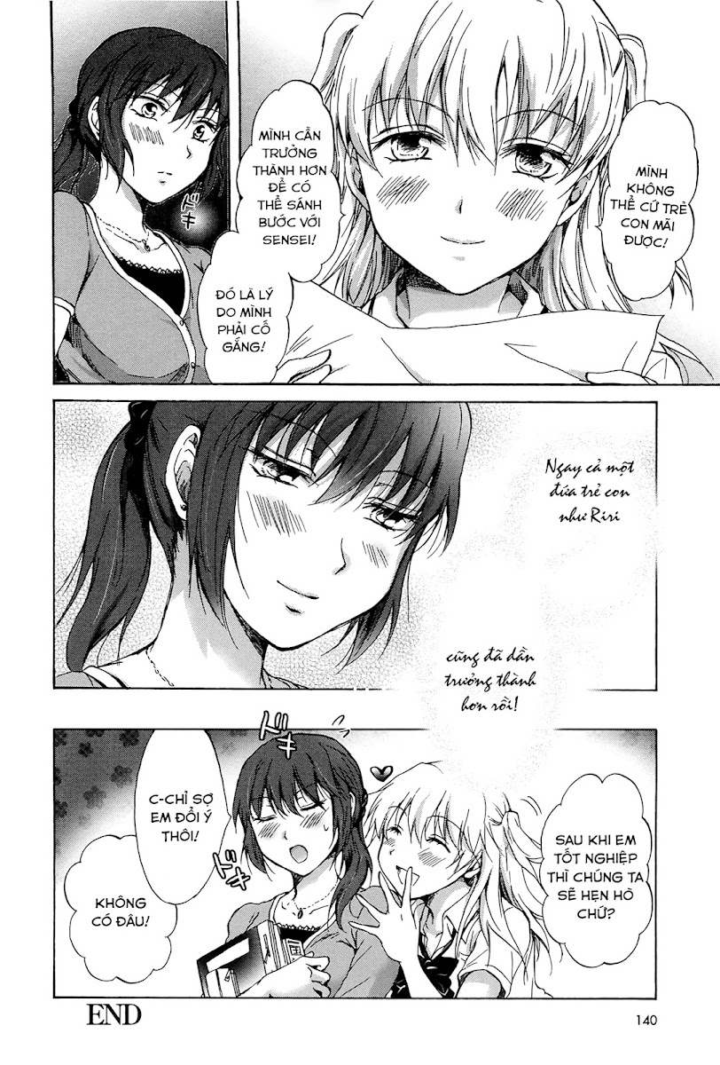 HentaiVN.net - Ảnh 17 - Tuyển tập Yuri Oneshot - Chap 95: Kodomo No Riron