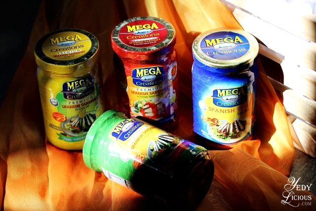 Mega Creations Bottled Premium Spanish Sardines Blog Review Recipe Website Where To Buy in Manila Facebook Twitter Instagram