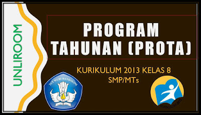 PROTA Kelas 8 SMP Download Program Tahunan SMP Kelas 8 Lengkap
