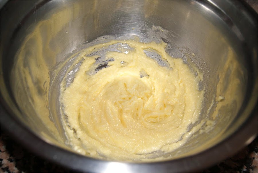 receta de cookies paso 1