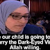 Palestinian mother of dead terrorist says her son enjoys 72 virgins in heaven