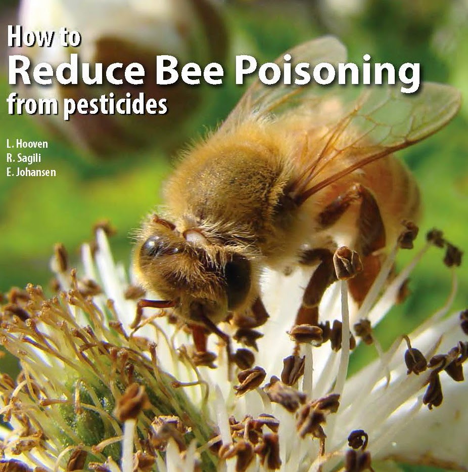 Reduce Bee Poisoning from Pesticides