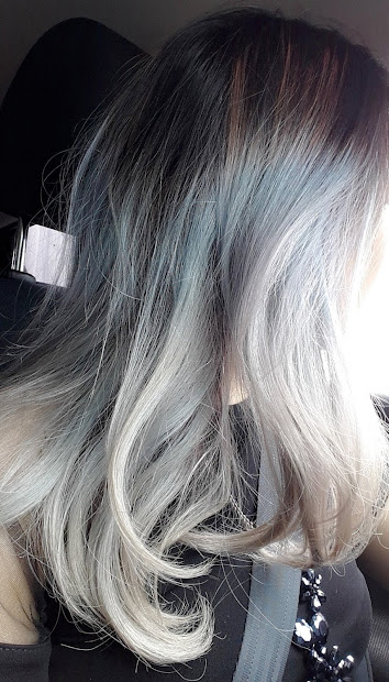 grey gloss treatment blobar