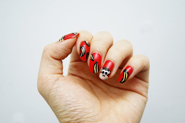 fun size beauty #manimonday