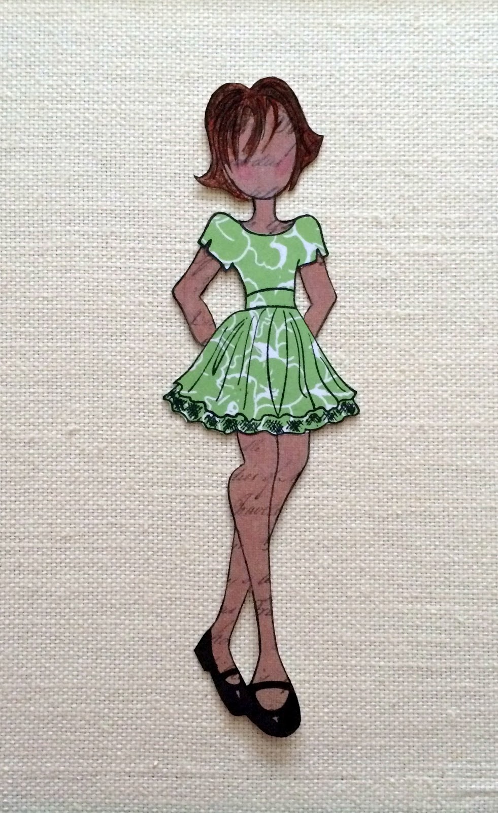 Annie Suzabella: Paper Doll of the Day - Riley (Part 2)