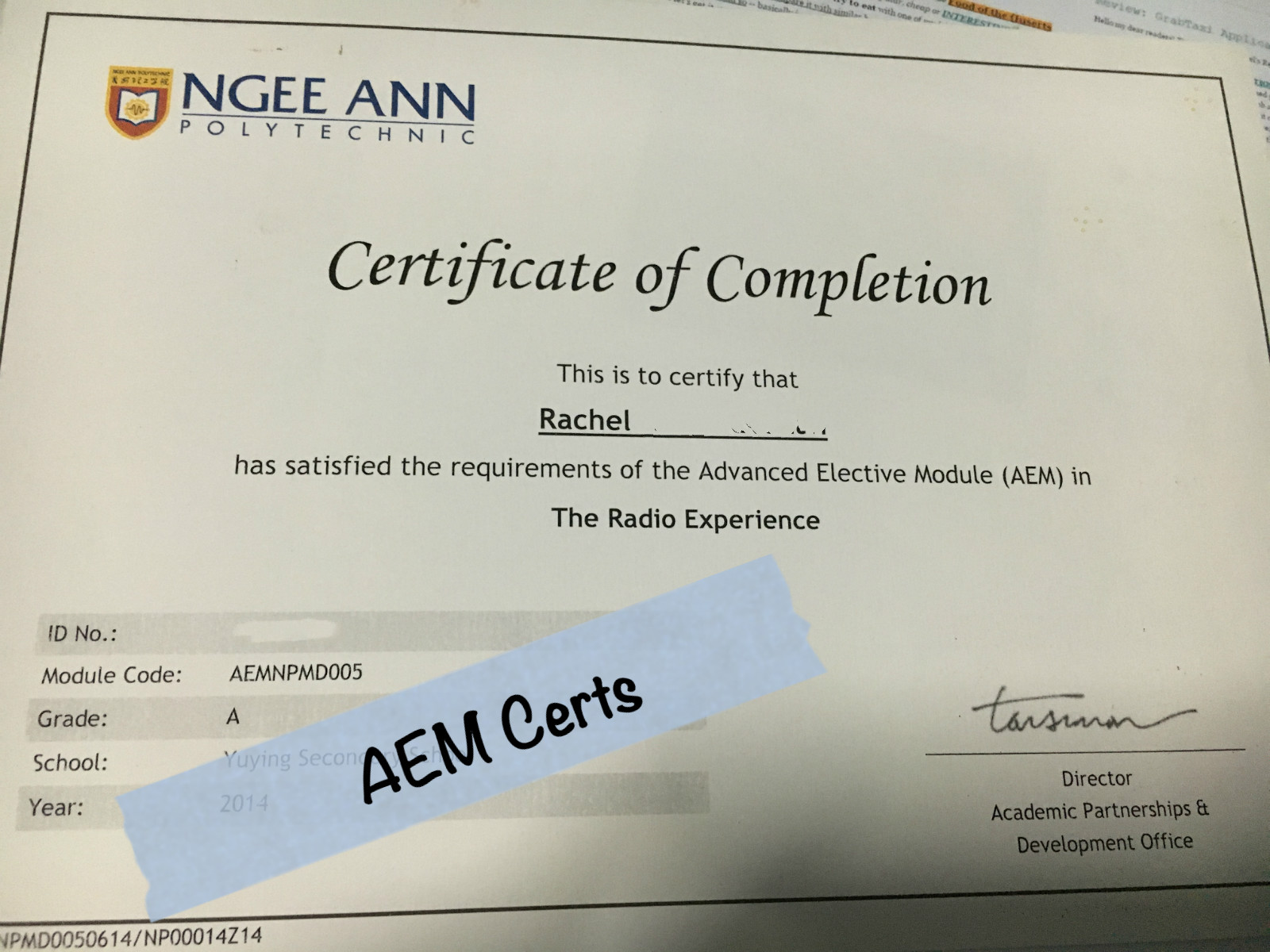 Direct Poly Admission (DPA) // Early Admissions Exercise (EAE) Guide ...