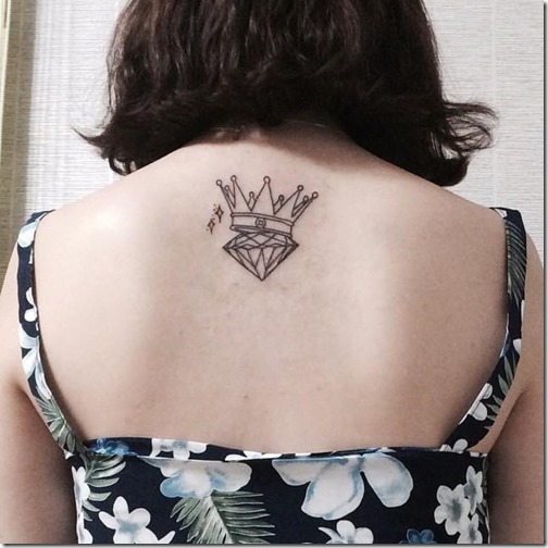 Tatuagens femininas para as costas Tatuagens femininas para as costas
