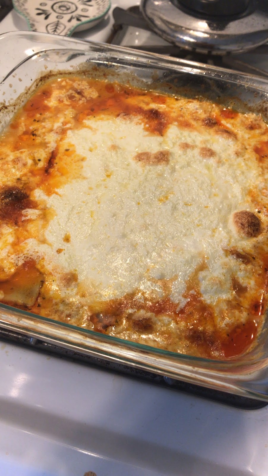 Keto Lasagna with Zucchini Noodles